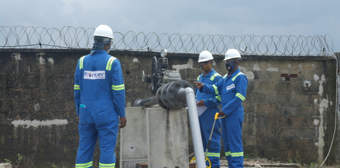 Services Frontier Oil